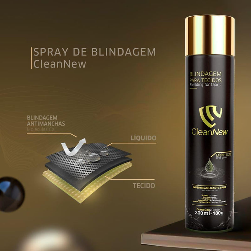 Spray de Blindagem para Bolsas e Calçados