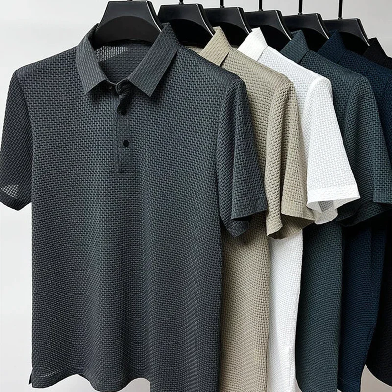 CAMISA POLO DE SEDA