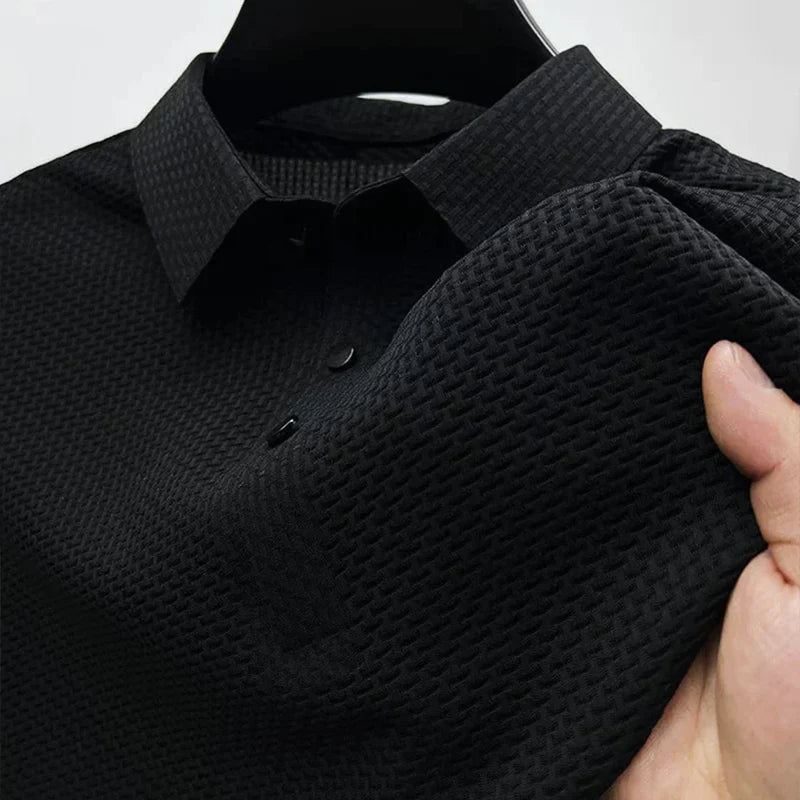 CAMISA POLO DE SEDA